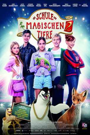 Школа магических зверей 2 (2022)
